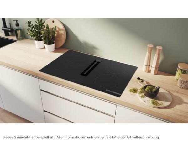 Einbau-Backofen-Set, HBG237BB3 + PVS811B16E, Einbau-Backofen, Kochfeld mit Dunstabzug (Induktion)