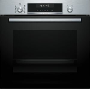 Einbau-Backofen-Set HBG578BS3 + PIF645BB5E Einbau-Backofen, Induktionskochfeld