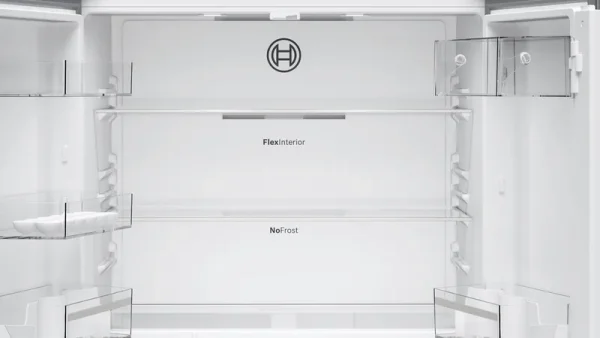 Bosch KFN96VPEA French Door 183 cm NoFrost VitaFresh FreshSense superCooling superFreezing LED Beleuchtung