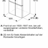 Bosch KFN96VPEA French Door 183 cm NoFrost VitaFresh FreshSense superCooling superFreezing LED Beleuchtung