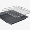 Einbau-Backofen-Set, HBA171BB3+ PVS811B16E, Einbau-Backofen, Kochfeld mit Dunstabzug (Induktion)
