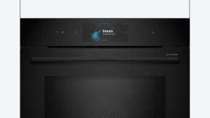 Einbau-Backofen Bosch HBA4710B0, Serie 4, 71 L, Schwarz, Energieklasse A, KREAKTIVMOEBEL