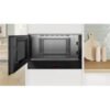BOSCH Serie 8 Einbau-Mikrowelle Schwarz BFL7221B1
