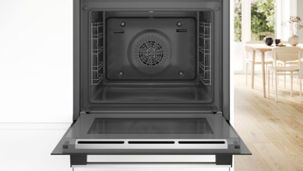Einbau-Backofen-Set, HBA171BB3+ PVS811B16E, Einbau-Backofen, Kochfeld mit Dunstabzug (Induktion)