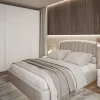 Polyster-Bett-Milano