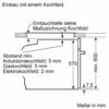 Einbau-Backofen-Set, HBA171BB3+ PVS811B16E, Einbau-Backofen, Kochfeld mit Dunstabzug (Induktion)