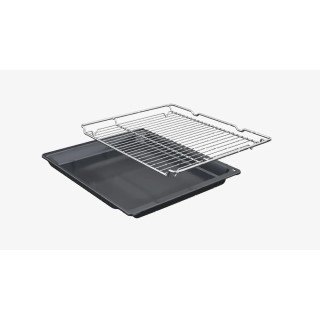 BOSCH Serie 4 Einbau-Backofen 60 x 60 cm HBA271BB3