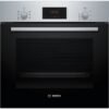 Bosch HBD231BR80 Einbau-Backofen-Set mit Induktionskochfeld. Kreaktivmoebel, Kreativ möbel.