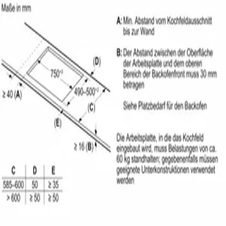 BOSCH Induktionskochfeld, 80 cm Serie 6, Schwarz, Rahmenlos