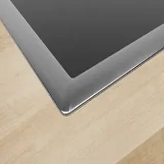 BOSCH Serie 6 Induktionskochfeld 80 cm, Schwarz, mit Rahmen
