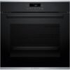 BOSCH Serie 4 Einbau-Backofen HBA271BB3 Frontansicht 60x60 cm Kreaktivmoebel, Kreativ möbel.
