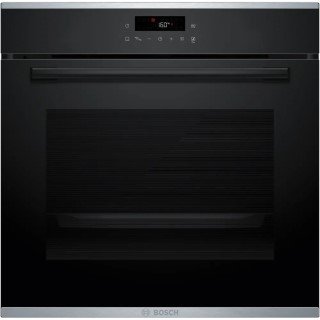 BOSCH Serie 4 Einbau-Backofen HBA271BB3 Frontansicht 60x60 cm Kreaktivmoebel, Kreativ möbel.