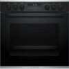 Bosch HBD230CR63 Einbau-Backofen-Set mit Elektro-Kochfeld. Kreaktivmoebel, Kreativ möbel.