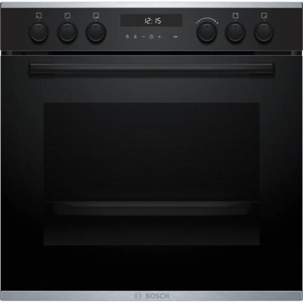 Bosch HBD230CR63 Einbau-Backofen-Set mit Elektro-Kochfeld. Kreaktivmoebel, Kreativ möbel.