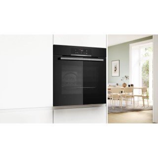 Bosch HBD274FB86 Einbau-Backofen-Set Einbau-Backofen, Induktionskochfeld (Enthält HBA171BB3, PIE811BB5E)