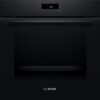 Serie 2 Einbau-Backofen 60 x 60 cm Schwarz HBA572BB4