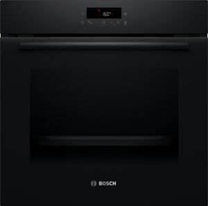Serie 2 Einbau-Backofen 60 x 60 cm Schwarz HBA572BB4