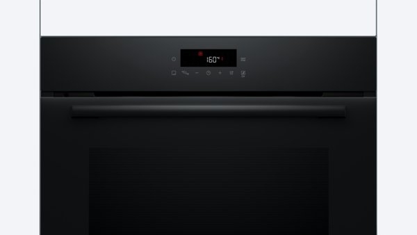 Serie 2 Einbau-Backofen 60 x 60 cm Schwarz HBA572BB4