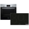 Bosch HBD231BR80 Einbau-Backofen-Set mit Induktionskochfeld. Kreaktivmoebel, Kreativ möbel.