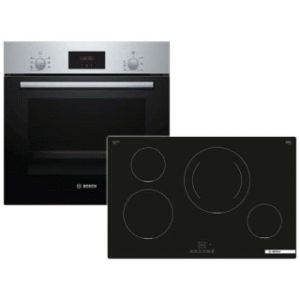 Bosch HBD231BR80 Einbau-Backofen-Set mit Induktionskochfeld. Kreaktivmoebel, Kreativ möbel.