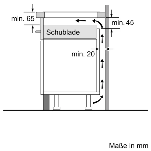 BOSCH Induktionskochfeld 80 cm, Serie 8, schwarzes Kochfeld mit FlexInduction-Technologie