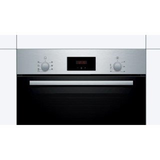 Bosch HBD231BR80 Einbau-Backofen-Set Einbau-Backofen, Induktionskochfeld (HBF133BR0, PIE811BB5E)
