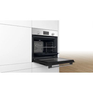 Bosch HBD231BR80 Einbau-Backofen-Set Einbau-Backofen, Induktionskochfeld (HBF133BR0, PIE811BB5E)