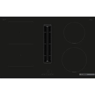 BOSCH Serie 4 Kochfeld Modernes Induktionskochfeld mit integriertem Dunstabzug für eine geruchsfreie Küche und ein elegantes Design
