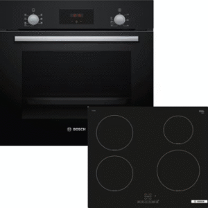Bosch HBD234FB65 Einbau-Backofen-Set mit Induktionskochfeld Kreaktivmoebel, Kreativ möbel.