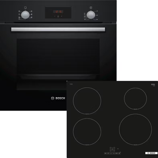 Bosch HBD234FB65 Einbau-Backofen-Set mit Induktionskochfeld Kreaktivmoebel, Kreativ möbel.