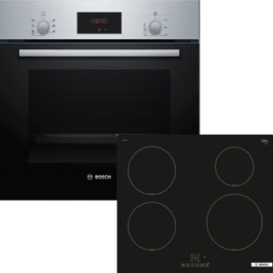Bosch HBD231BR60 Einbau-Backofen-Set mit Induktionskochfeld HBF133BR0 und PUE61RBB6E. Kreaktivmoebel, Kreativ möbel.