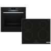 Bosch HBD274FB66 Einbau-Backofen-Set mit Induktionskochfeld. Kreaktivmoebel, Kreativ möbel.