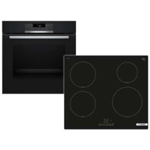 Bosch HBD274FB66 Einbau-Backofen-Set mit Induktionskochfeld. Kreaktivmoebel, Kreativ möbel.