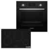 Bosch HBD234FB65 Einbau-Backofen-Set mit Induktionskochfeld Kreaktivmoebel, Kreativ möbel