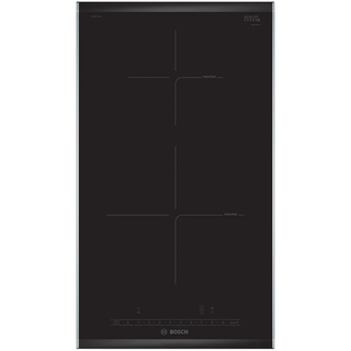 BOSCH Serie 6 DominoKochfeld Kompaktes Induktionskochfeld mit zwei Kochzonen, elegantem Design und präziser Touch-Steuerung.