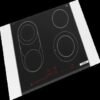 Elektro-Kochfeld mit optimierter Wärmeverteilung, langlebigen Materialien und innovativer Steuerung für maximale Effizienz.