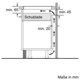 BOSCH Serie 8, Induktionskochfeld, 60 cm, Schwarz, Mit Rahmen