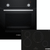 Bosch HBD214FB65 Einbau-Backofen-Set mit Induktionskochfeld Kreaktivmoebel, Kreativ möbel.