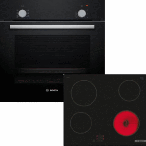 Bosch HBD211FB65 Einbau-Backofen-Set mit Backofen HBF010BA0 und Kochfeld PKE61RAA2E. Keaktivmoebel, Keativ möbel.