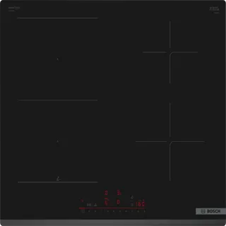 BOSCH Serie 6 Induktionskochfeld, 60 cm, Schwarz, Rahmenlos