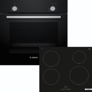Bosch HBD214FB65 Einbau-Backofen-Set mit Induktionskochfeld Kreaktivmoebel, Kreativ möbel.