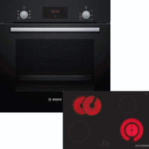 Bosch HBD231FB85 Einbau-Backofen mit Edelstahlfront und 3D Heißluft. Kreaktivmoebel, Kreativ möbel.
