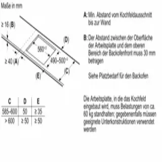 BOSCH Serie 6, Induktionskochfeld, 60 cm, Schwarz, Rahmenlos