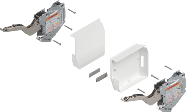 AVENTOS HK-S Hochklappe Kraftspeicher TIP-ON LF=960-221 20K2E00T06.12