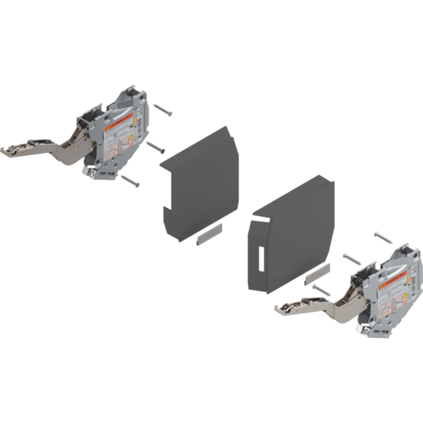 AVENTOS HK-S Hochklappe Kraftspeicher LF=400-1000 inkl. 20K2C00.06.12