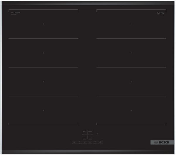 Sicherheit beim Kochen mit dem Serie 4 Induktionskoch