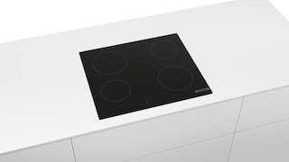 Elektro-Kochfeld Schwarz 60cm – Serie 2 PKE61RAA2E