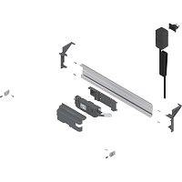 SERVO DRIVE uno Komplettset Müllset hängend KB 900mm Komplettes Müllset für hängende Schränke, ideal für Korpusbreite 900mm.
