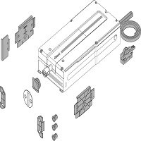 SERVO DRIVE flex Antriebseinheit für GSP BLUM