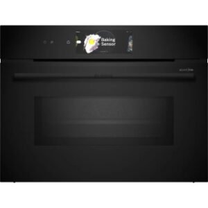 Bosch Serie 8 CMG978NB1 Einbau-Kompaktbackofen mit Mikrowellenfunktion in Schwarz. Kreaktivmoebel, Kreativ möbel.